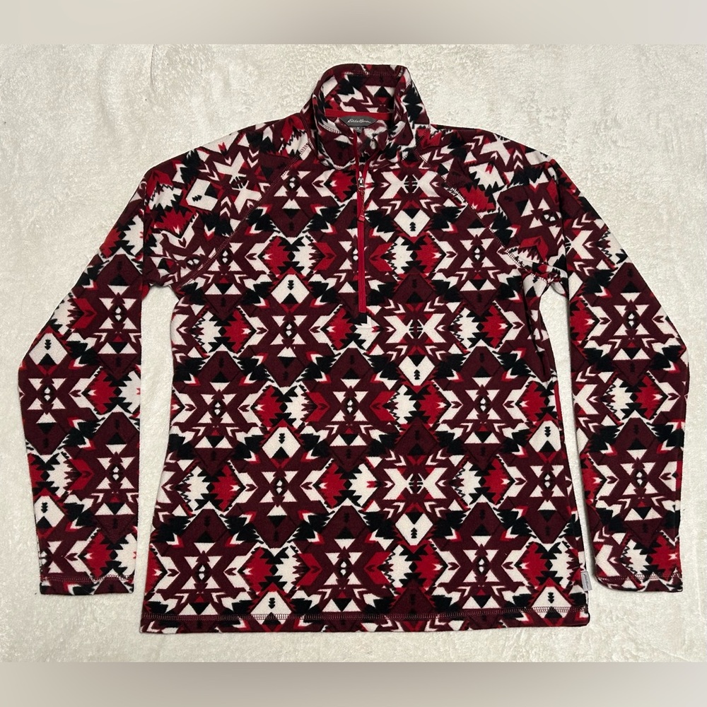 Eddie Bauer Aztec Fleece